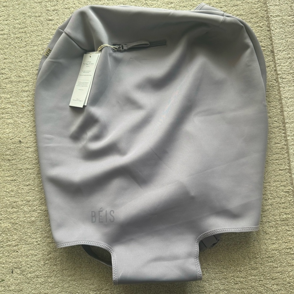 NWT Beis Carry On Luggage Cover Lavender Color